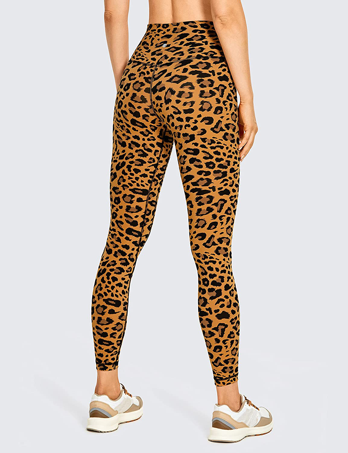 CRZ YOGA Women's Naked Feeling Yoga Pants 25 Inches - 7/8 High Waisted Workout Leggings Apparel & Accessories > Clothing > Activewear KYLIE MAX   