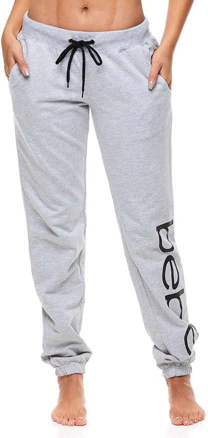 Bebe Womens Sweatpants French Terry Jogger Lounge Sleep Pajamas Apparel & Accessories > Clothing > Activewear Kylie Max   