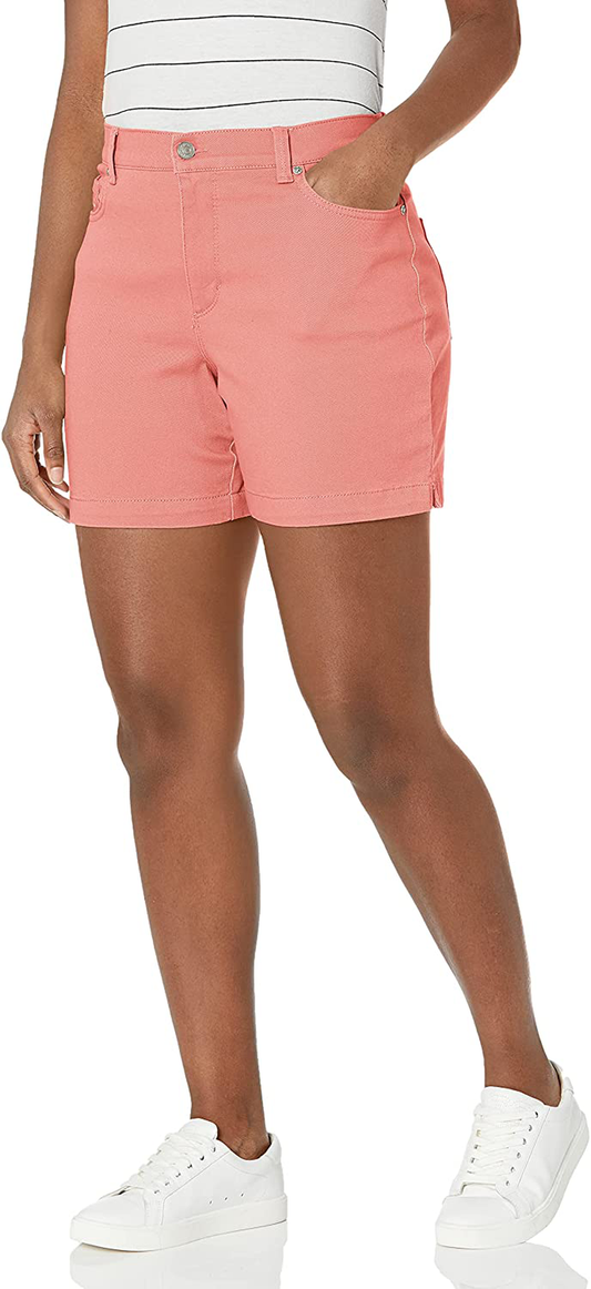 Gloria Vanderbilt Women'S Amanda Basic Jean Short Apparel & Accessories > Clothing > Shorts Kylie Max   