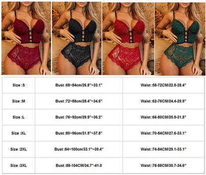 Valentines Day Lingerie for Women,Womens Valentines Lingerie Santa Sexy Lingerie Teddy 2 Piece Babydoll Apparel & Accessories > Clothing > Underwear & Socks > Lingerie ORT   
