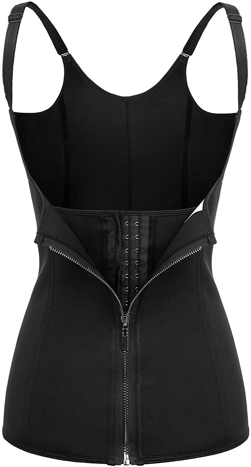 Everlove Corset Satin Overbust Lace up Busiter Shapewear Outfit Apparel & Accessories > Clothing > Underwear & Socks > Lingerie EverLove   