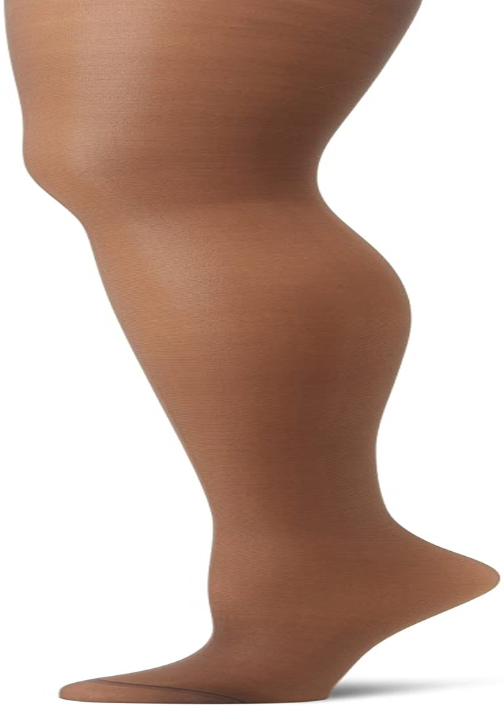 Hanes Women’S Alive Full Support Control Top Pantyhose Apparel & Accessories > Clothing > Underwear & Socks > Shapewear Hanes Barely Black C 