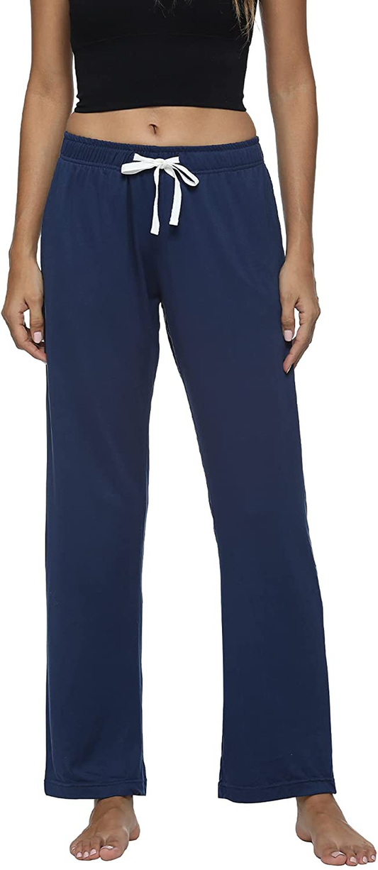HEARTNICE Pajama Pants for Women Soft, Print Sleep Pants Lightweight Lounge Pj Bottoms Apparel & Accessories > Clothing > Sleepwear & Loungewear > Pajamas Kylie Max   