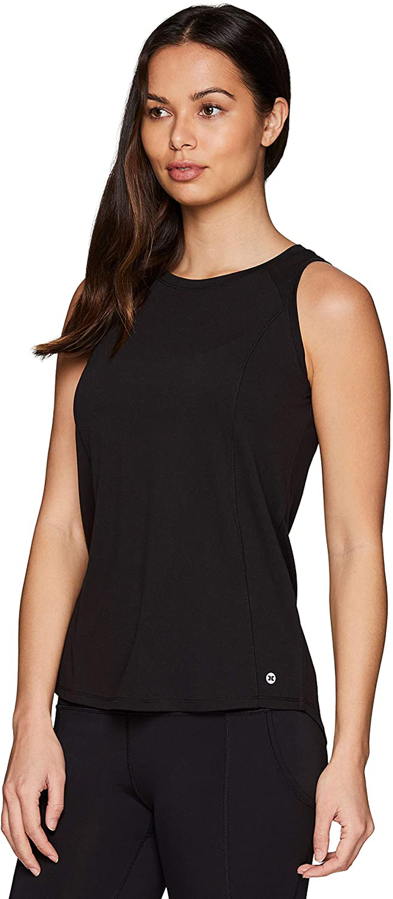 RBX Active Women'S Sleeveless Athletic Performance Running Workout Yoga Tank Top with Mesh Ventilation Apparel & Accessories > Clothing > Activewear Kylie Max   