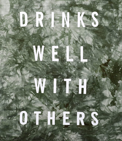 Drinks Well with Others Muscle Tank Tops Womens Funny Drinking Alcohol Sleeveless Letter Printed Graphic Tee Shirt Tops Apparel & Accessories > Clothing > Activewear Kylie Max   