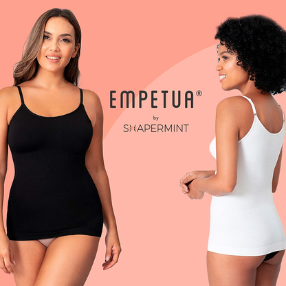 Shapermint Scoop Neck Compression Cami - Tummy and Waist Control Body Shapewear Camisole Apparel & Accessories > Clothing > Underwear & Socks > Shapewear Shapermint   