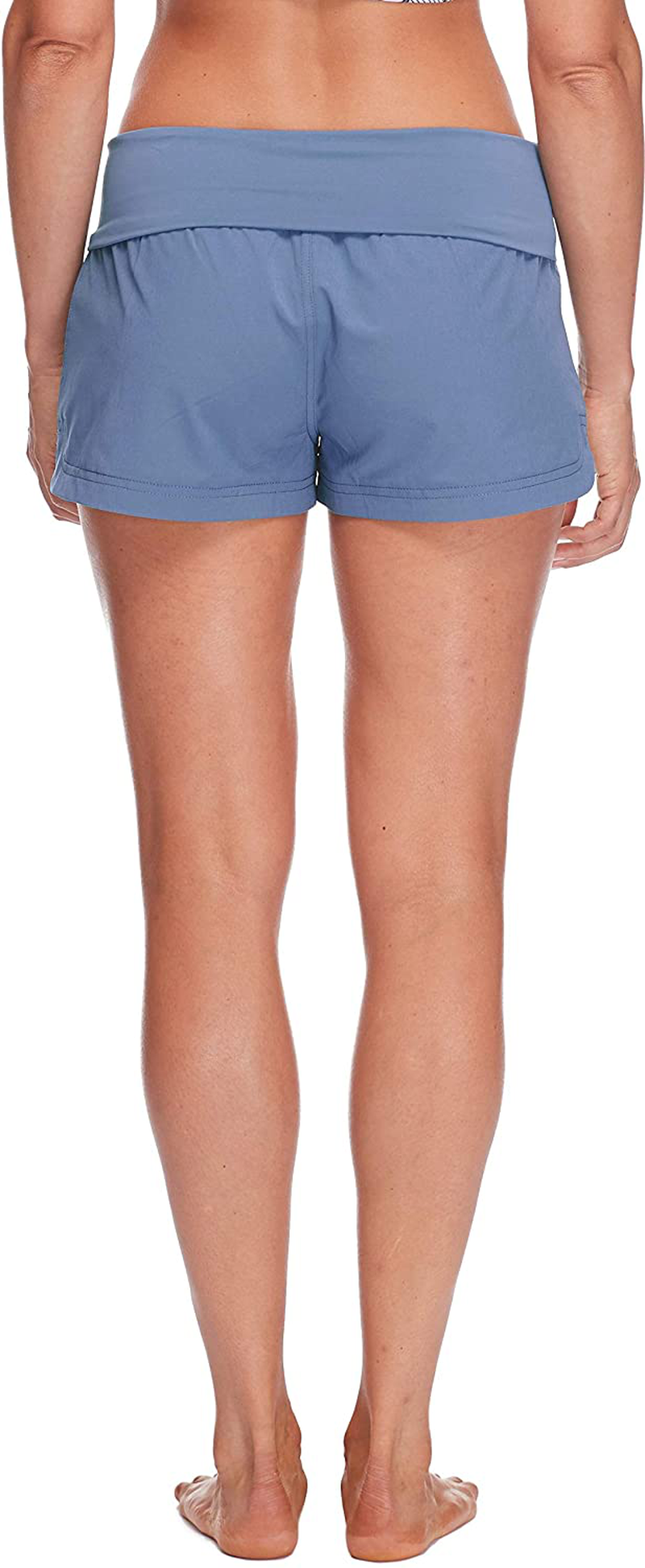 Body Glove Women'S Smoothies Seaside Solid 2" Vapor Boardshort Apparel & Accessories > Clothing > Swimwear Kylie Max   