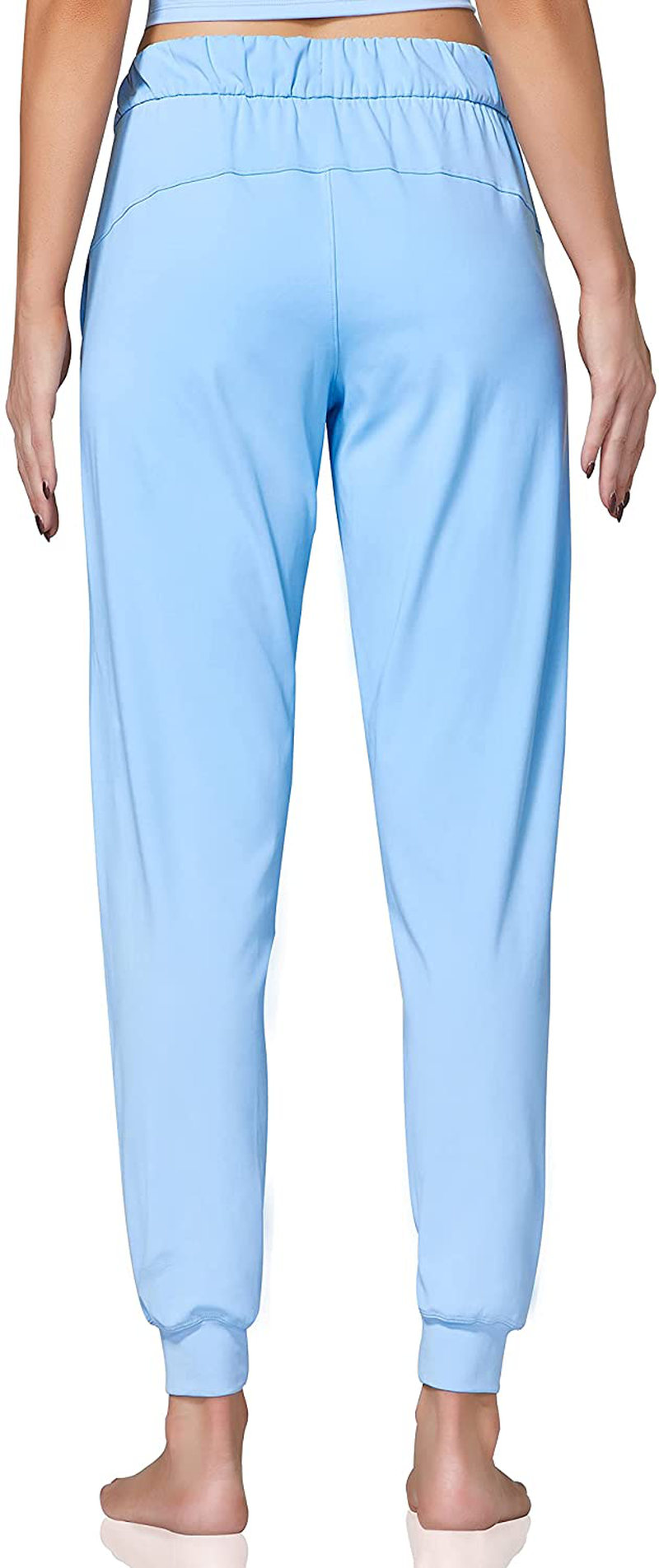 Sunzel Women Lightweight Joggers Pants with Pockets, Super Soft Quick Dry Lounge Sweatpants for Yoga Workout Running Casual Apparel & Accessories > Clothing > Activewear Kylie Max   