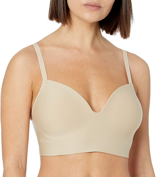 Hanes Women'S Smoothtec Comfortflex Fit Wirefree Bra MHG199 Apparel & Accessories > Clothing > Underwear & Socks > Bras Kylie Max   