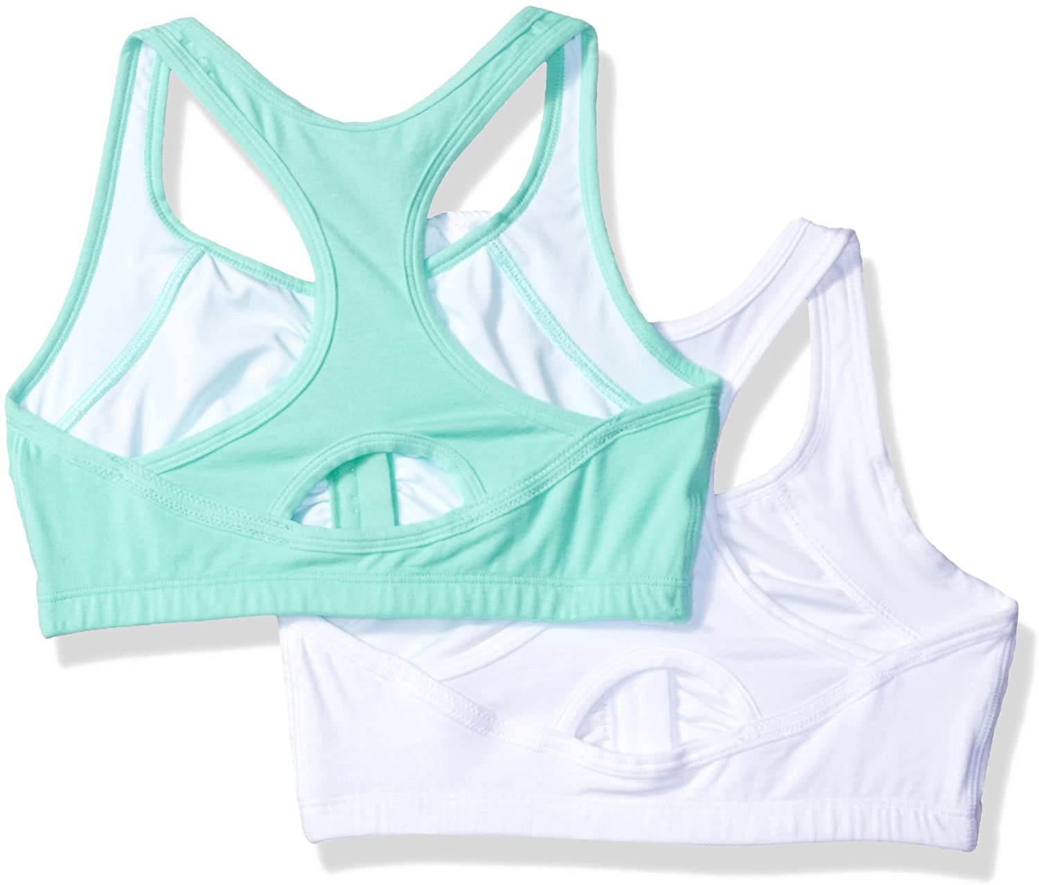 Fruit of the Loom Women'S Front Close Racerback Sports Bra Apparel & Accessories > Clothing > Underwear & Socks > Bras Kylie Max   