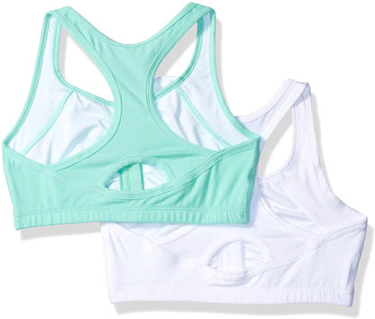 Fruit of the Loom Women'S Front Close Racerback Sports Bra Apparel & Accessories > Clothing > Underwear & Socks > Bras Kylie Max   