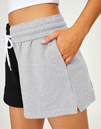 AUTOMET Womens Sweat Shorts Summer Casual High Waisted Athletic Shorts Comfy Lounge Running Shorts Gym Shorts with Pockets Apparel & Accessories > Clothing > Shorts Kylie Max   