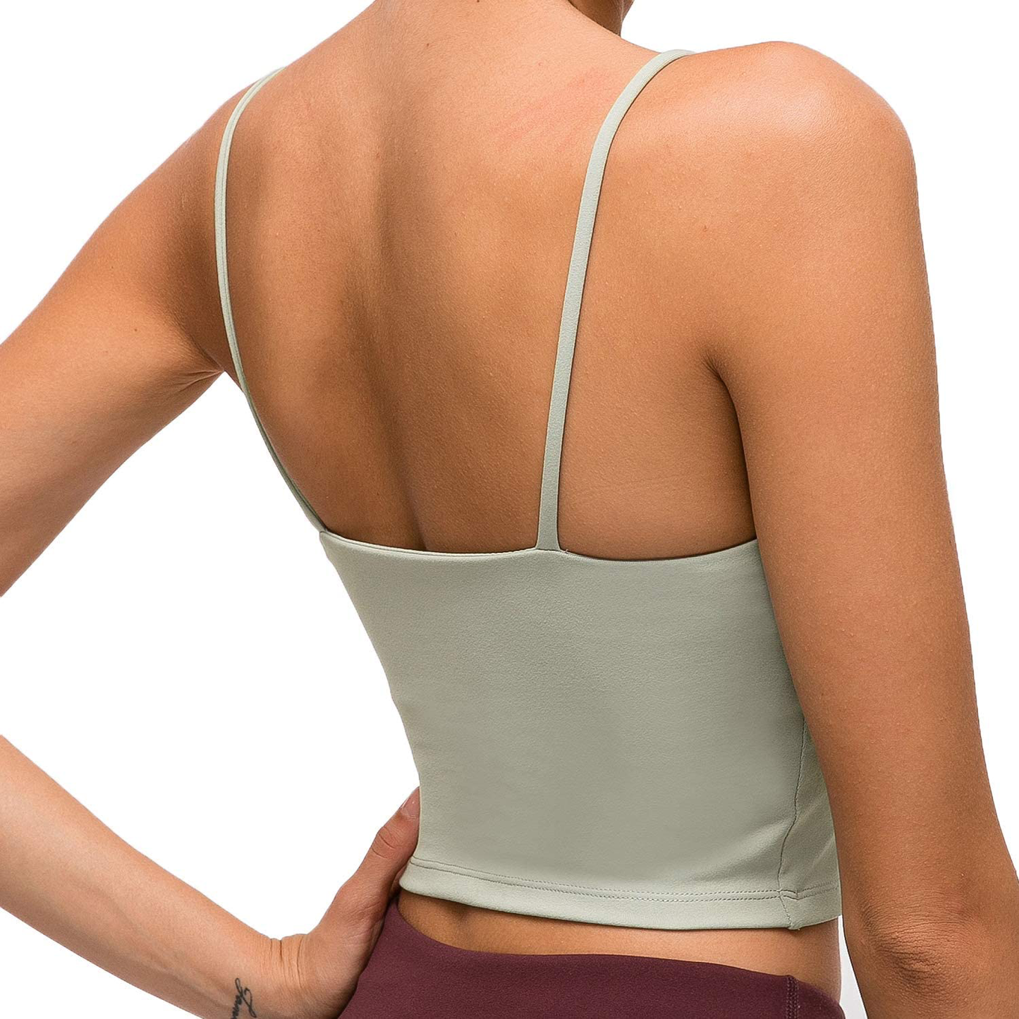 Lemedy Women Padded Sports Bra Fitness Workout Running Shirts Yoga Tank Top Apparel & Accessories > Clothing > Underwear & Socks > Bras Kylie Max   