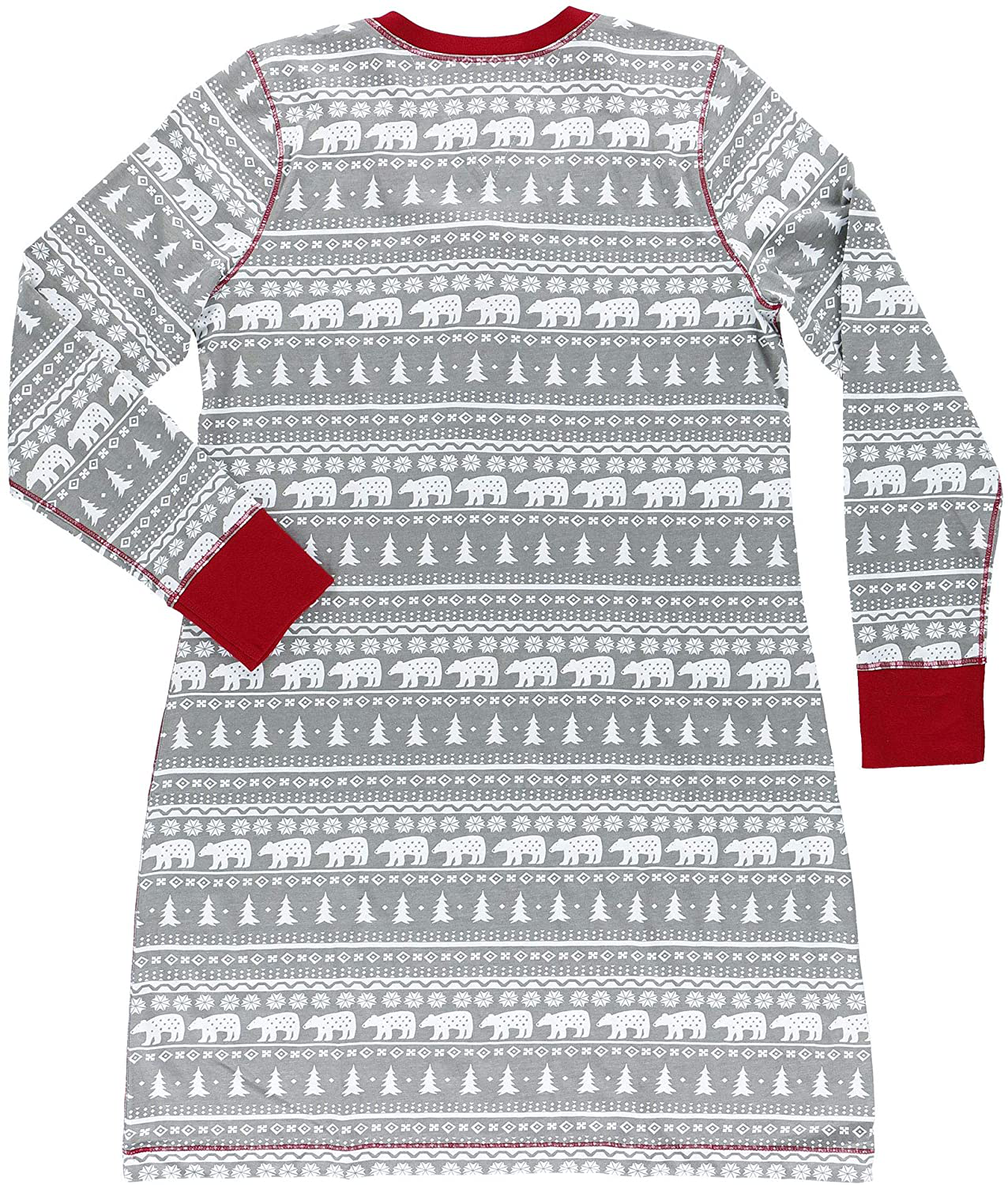 Lazy One Scoop-Neck Sleep Shirt, Nightshirts for Women, Animal-Themed Designs Apparel & Accessories > Clothing > Sleepwear & Loungewear > Nightgowns Kylie Max   