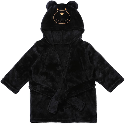 Pro Goleem Unisex Baby-Robe Soft Plush Hooded Bathrobe for Newborn Baby Gifts, One Size, 0-9 Months Apparel & Accessories > Clothing > Sleepwear & Loungewear > Robes Kylie Max   
