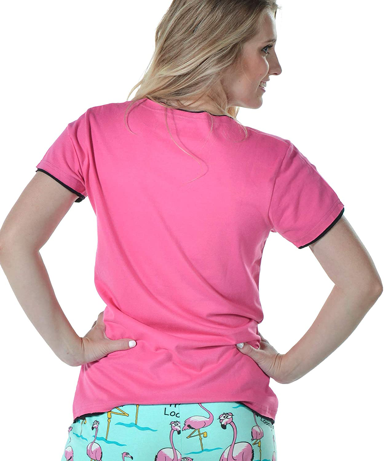 Women'S Capri Pajama Set and Separates by Lazyone | Cute Womens Animal Saying Pajamas Apparel & Accessories > Clothing > Sleepwear & Loungewear > Pajamas Kylie Max   
