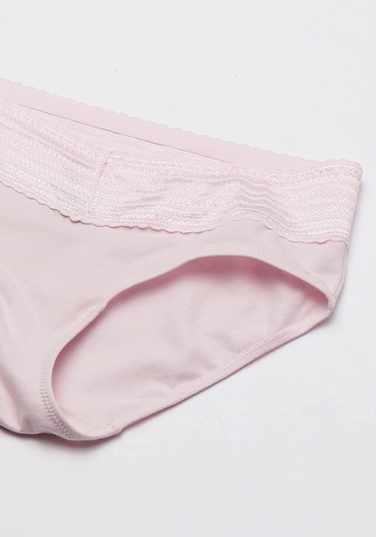 Warner'S Women'S Blissful Benefits No Muffin Top 3 Pack Hipster Panties Apparel & Accessories > Clothing > Underwear & Socks > Underwear Warner's   