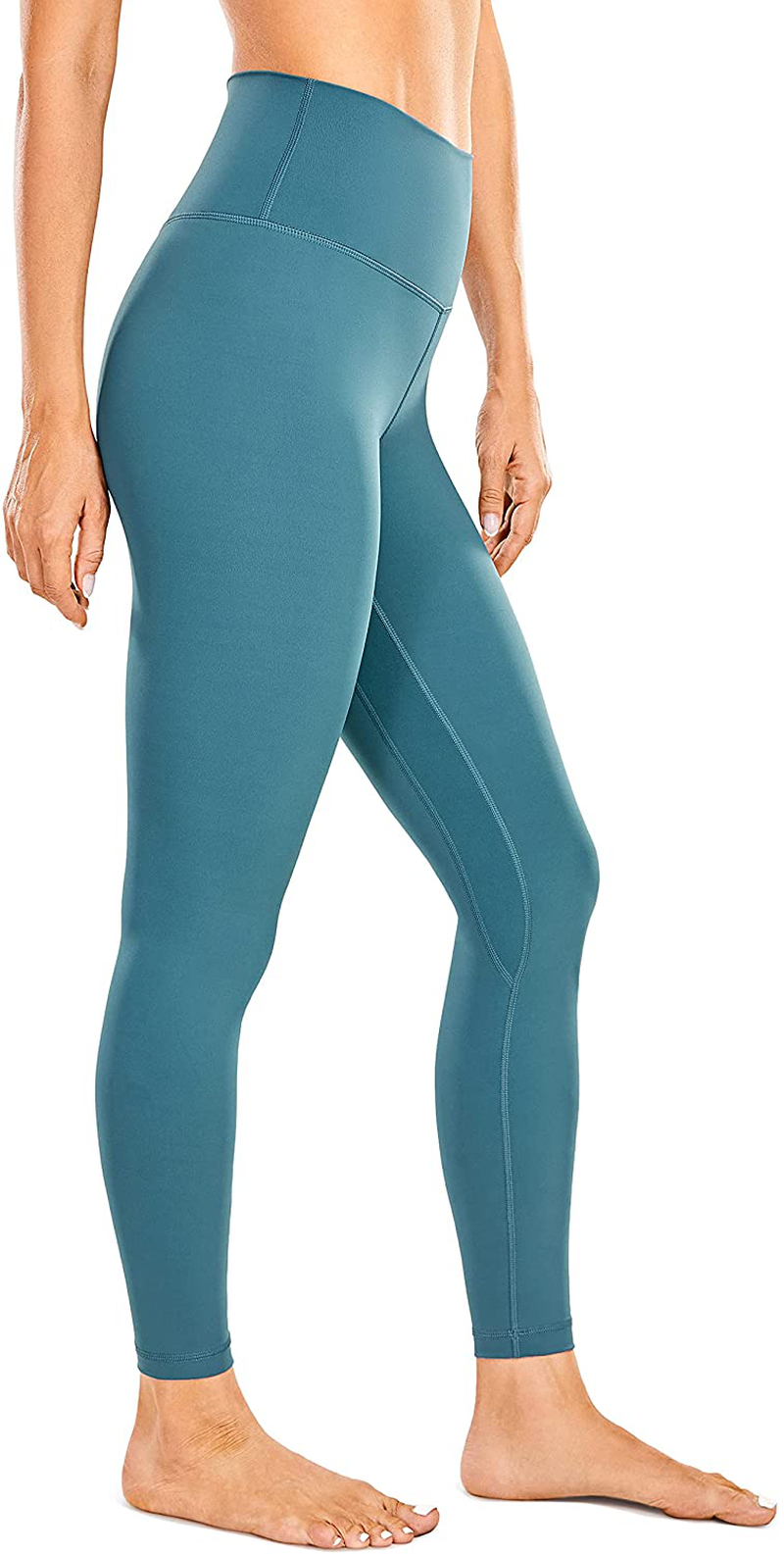 CRZ YOGA Women's Naked Feeling Yoga Pants 25 Inches - 7/8 High Waisted Workout Leggings Apparel & Accessories > Clothing > Activewear CRZ YOGA   