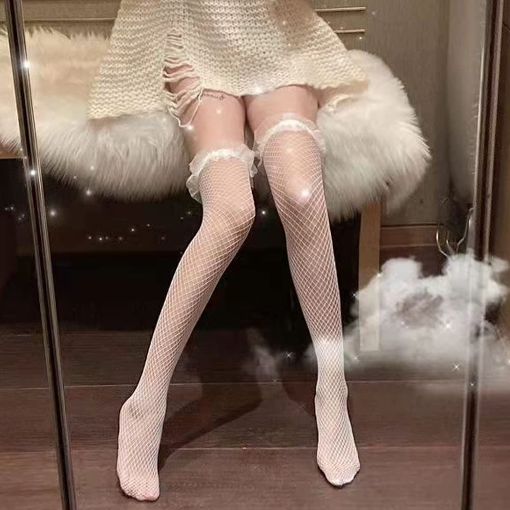 Lace Wedding Garter Bridal Ribbon Bowknot Garter Lace Belt Leg Neck Ring Set for Women Girls Favor Apparel & Accessories > Clothing > Underwear & Socks > Lingerie Lockban   