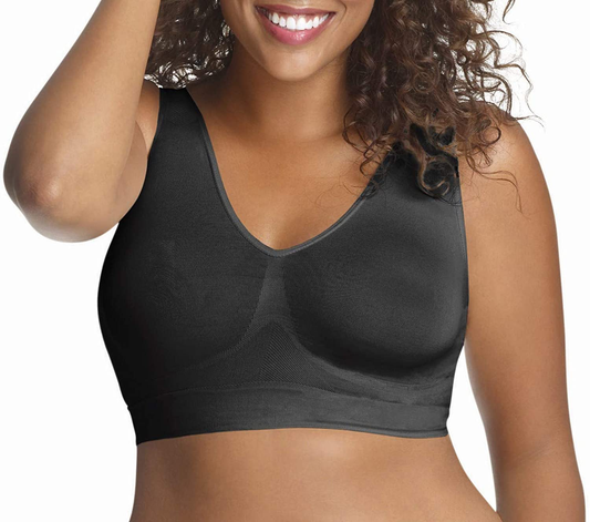 Just My Size Women'S Pure Comfort plus Size Bra MJ1263 Apparel & Accessories > Clothing > Underwear & Socks > Bras Kylie Max   