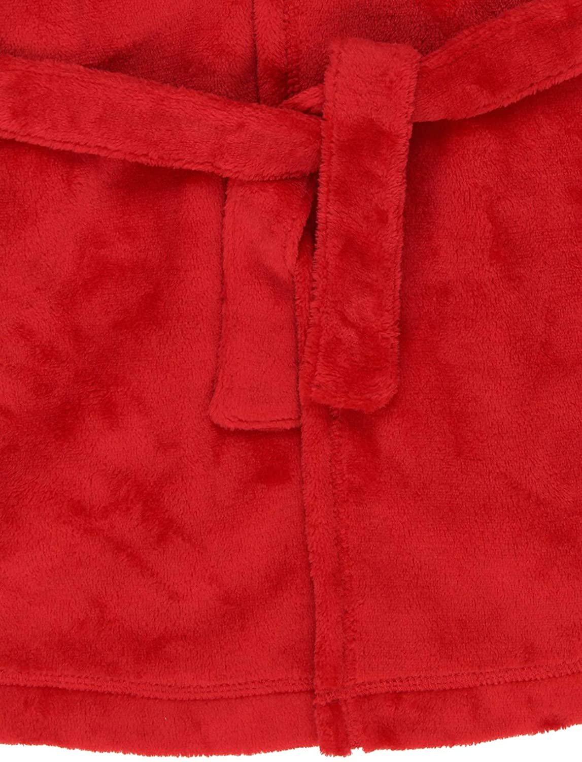 Daniel Tiger Toddler Boys Girls Hooded Plush Fleece Bathrobe Robe with Ears Apparel & Accessories > Clothing > Sleepwear & Loungewear > Robes Kylie Max   