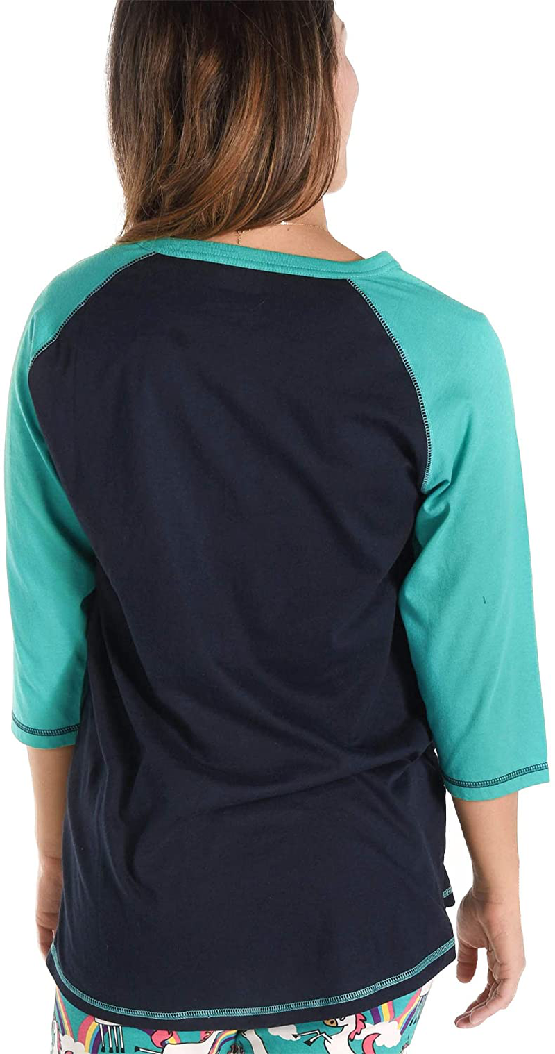 Lazy One Women'S Leggings and Tees, Pajama Separates, Cozy Loungewear for Women Apparel & Accessories > Clothing > Sleepwear & Loungewear > Pajamas Kylie Max   