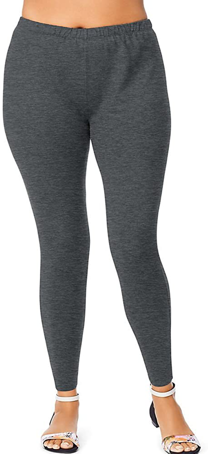 Just My Size Women's Plus-Size Stretch Jersey Legging Apparel & Accessories > Clothing > Activewear JUST MY SIZE   