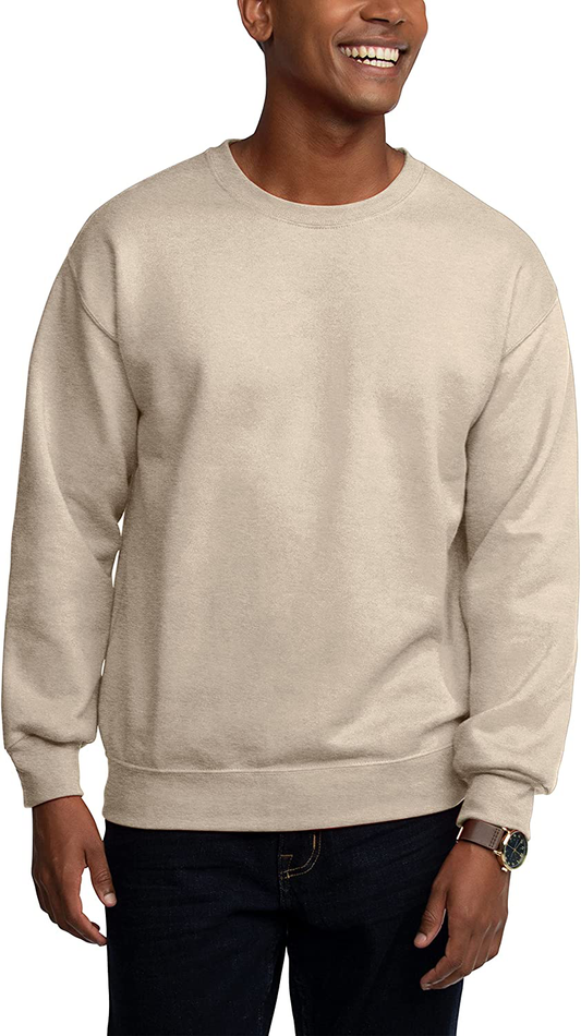 Fruit of the Loom Men'S Eversoft Fleece Sweatshirts & Hoodies Apparel & Accessories > Clothing > Activewear Kylie Max   