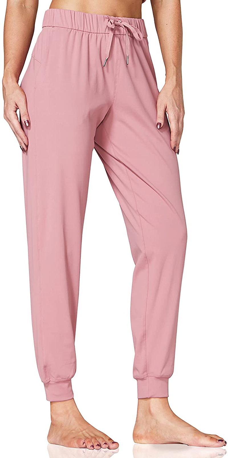 Sunzel Women Lightweight Joggers Pants with Pockets, Super Soft Quick Dry Lounge Sweatpants for Yoga Workout Running Casual Apparel & Accessories > Clothing > Activewear Kylie Max   
