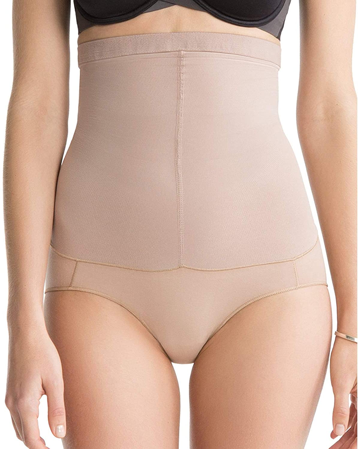 SPANX Super Control Higher Power Brief High-Waisted Panty - Body Shaper 234 Apparel & Accessories > Clothing > Underwear & Socks > Shapewear SPANX Cocoa F 