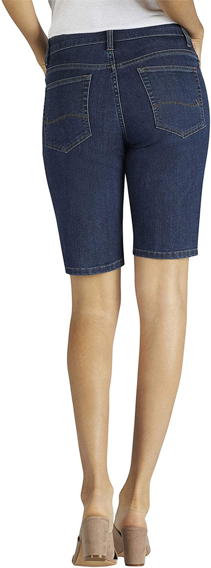 Lee Women'S Relaxed-Fit Bermuda Short Apparel & Accessories > Clothing > Shorts Kylie Max   