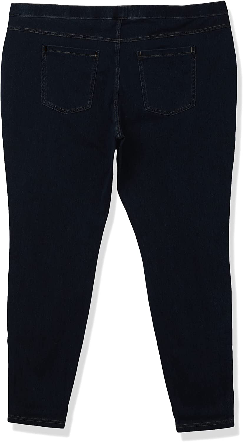 No Nonsense Women's Classic Indigo Denim Jean Leggings Apparel & Accessories > Clothing > Activewear No Nonsense   