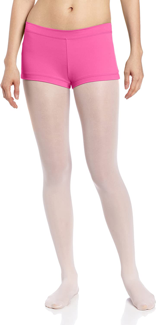 Capezio Women'S Low-Rise Boyshort Apparel & Accessories > Clothing > Shorts Kylie Max   