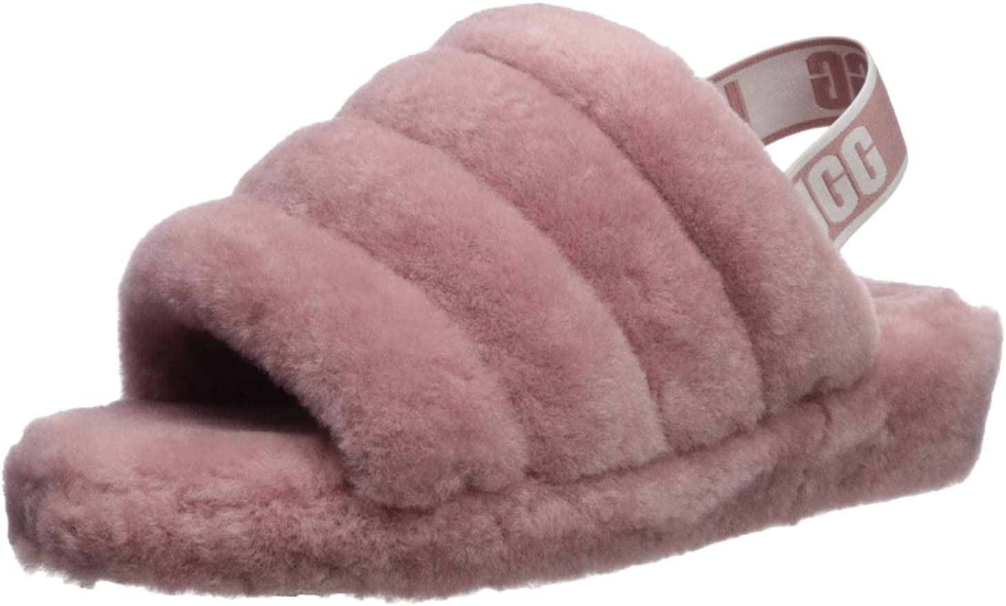 UGG Women's Fluff Yeah Slide Slipper Arts & Entertainment > Party & Celebration > Gift Giving UGG Pink Dawn 12 