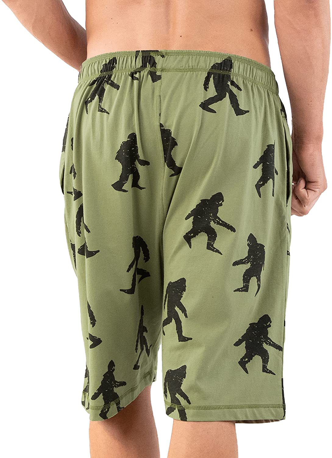 Lazy One Pajama Shorts for Men, Men'S Separate Bottoms, Cotton Loungewear Apparel & Accessories > Clothing > Sleepwear & Loungewear > Pajamas Kylie Max   