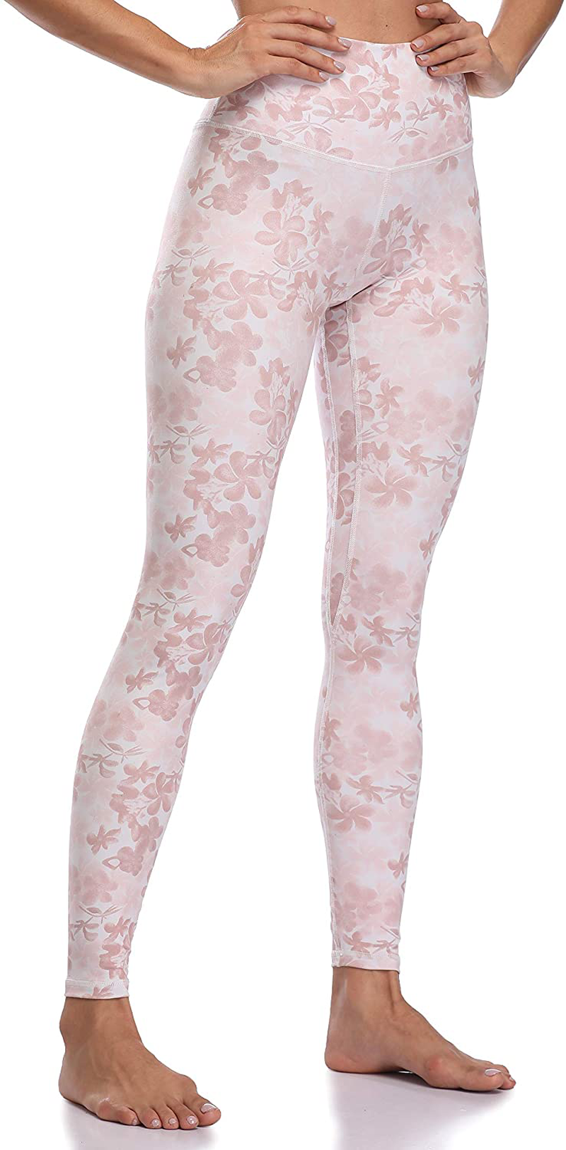 Colorfulkoala Women's High Waisted Pattern Leggings Full-length Yoga Pants Apparel & Accessories > Clothing > Activewear Colorfulkoala   