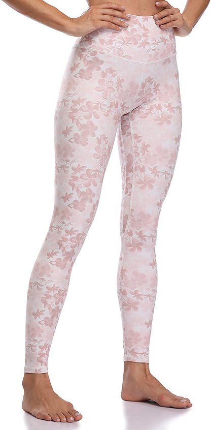 Colorfulkoala Women's High Waisted Pattern Leggings Full-length Yoga Pants Apparel & Accessories > Clothing > Activewear Colorfulkoala   