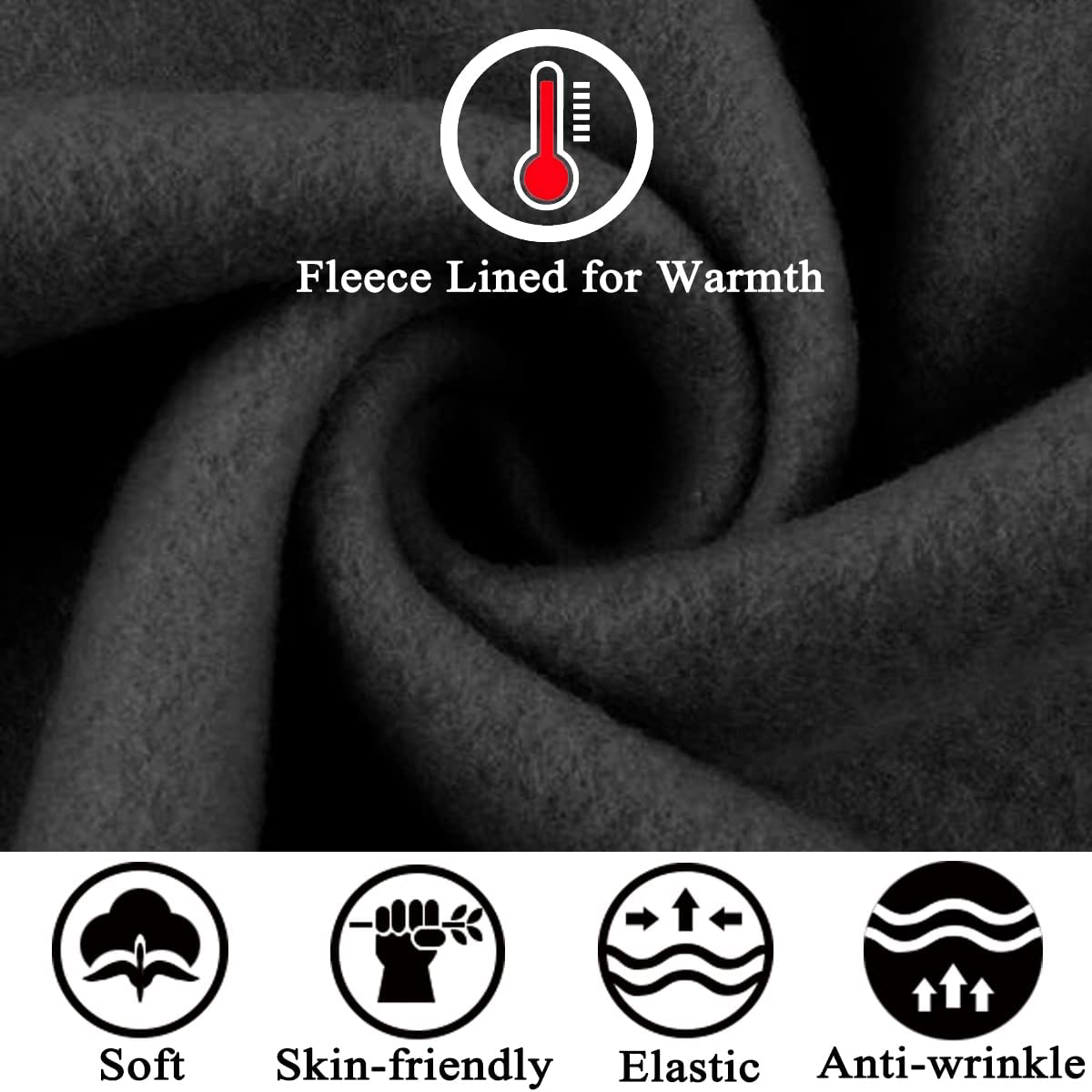 AUTOMET Women’S Winter Baggy Fleece Sweatpants High Waisted Joggers Pants Athletic Lounge Leggings with Pockets Apparel & Accessories > Clothing > Activewear Kylie Max   