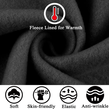 AUTOMET Women’S Winter Baggy Fleece Sweatpants High Waisted Joggers Pants Athletic Lounge Leggings with Pockets Apparel & Accessories > Clothing > Activewear Kylie Max   