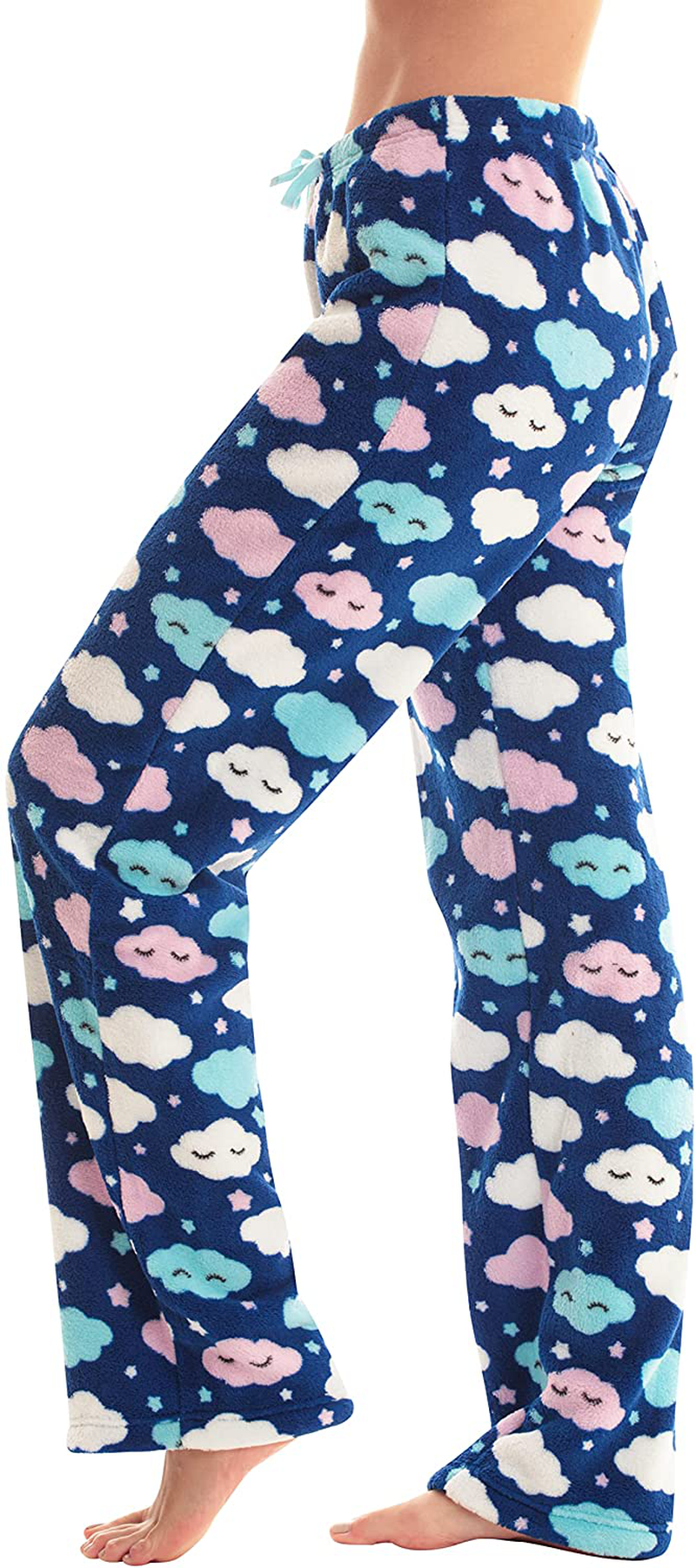 Just Love Women'S Plush Pajama Pants - Petite to plus Size Pajamas Apparel & Accessories > Clothing > Sleepwear & Loungewear > Pajamas Kylie Max   