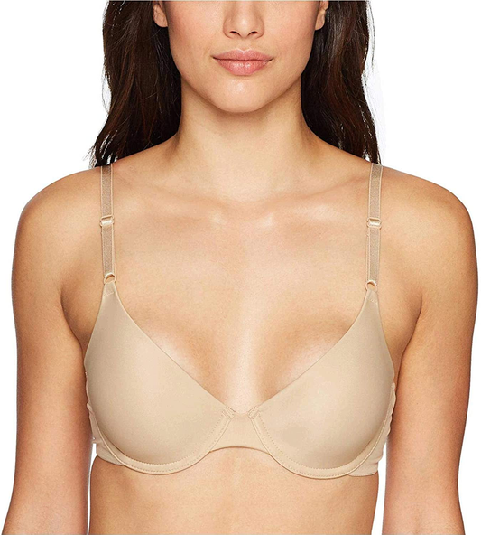 Maidenform Women's One Fab Fit Original Tailored Demi T-Shirt Bra 07959 Apparel & Accessories > Clothing > Underwear & Socks > Bras Maidenform   