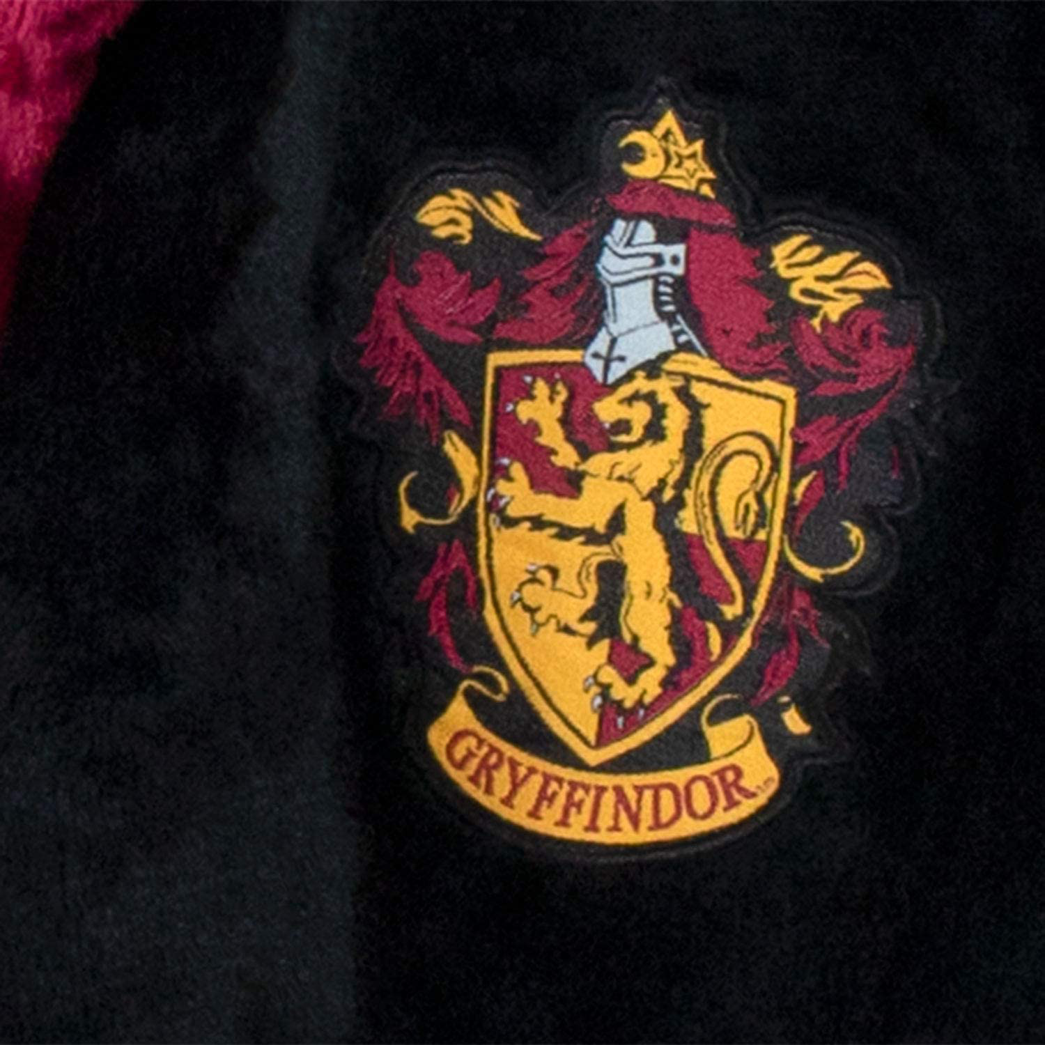 Harry Potter Boys' Gryffindor Robe Apparel & Accessories > Clothing > Sleepwear & Loungewear > Robes Kylie Max   
