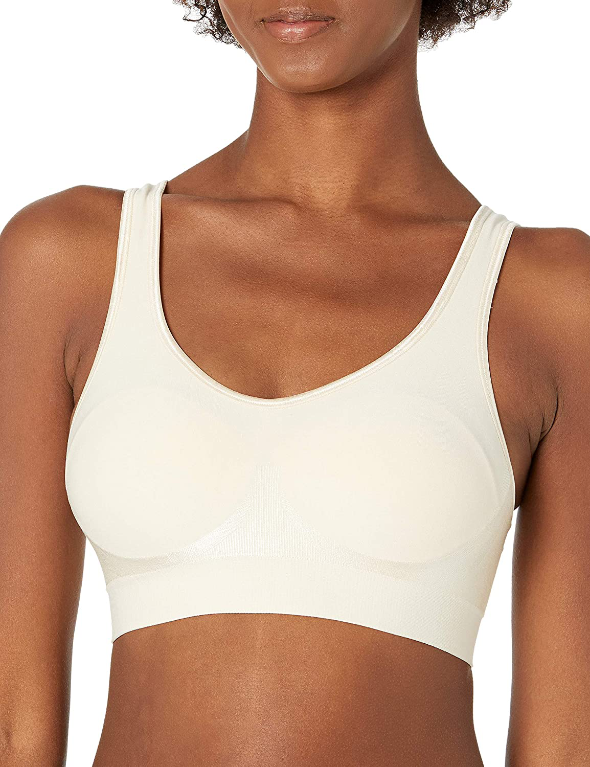 Bali Women'S Comfort Revolution Shaping Wirefree Bra DF3488 Apparel & Accessories > Clothing > Underwear & Socks > Bras Kylie Max   