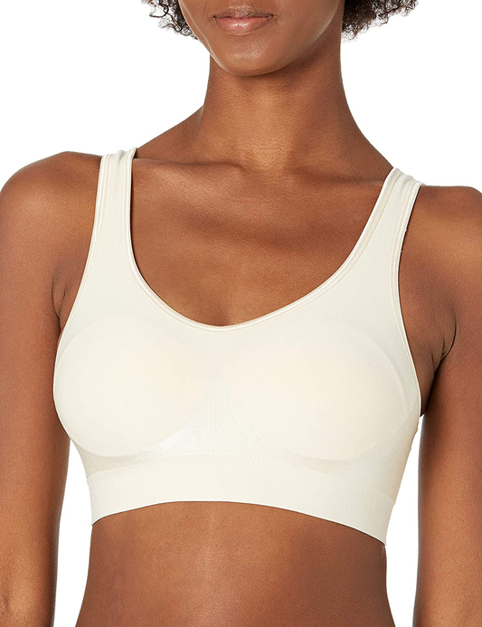 Bali Women'S Comfort Revolution Shaping Wirefree Bra DF3488 Apparel & Accessories > Clothing > Underwear & Socks > Bras Kylie Max   