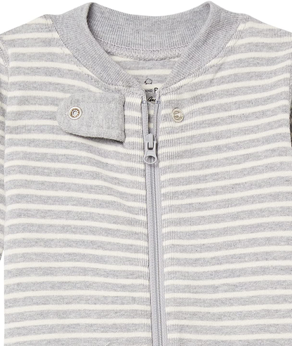 Moon and Back by Hanna Andersson Girls' One Piece Footless Pajamas Apparel & Accessories > Clothing > Sleepwear & Loungewear > Pajamas Kylie Max   