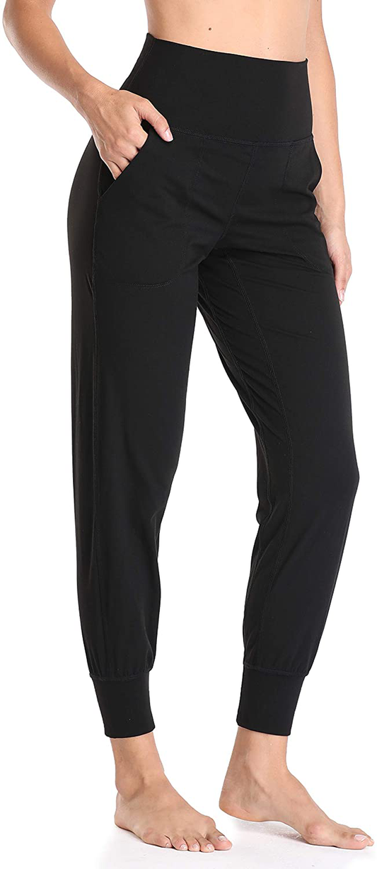 Colorfulkoala Women'S High Waisted Joggers with Pockets Full Length Sweatpants & Lounge Pants Apparel & Accessories > Clothing > Activewear Kylie Max   