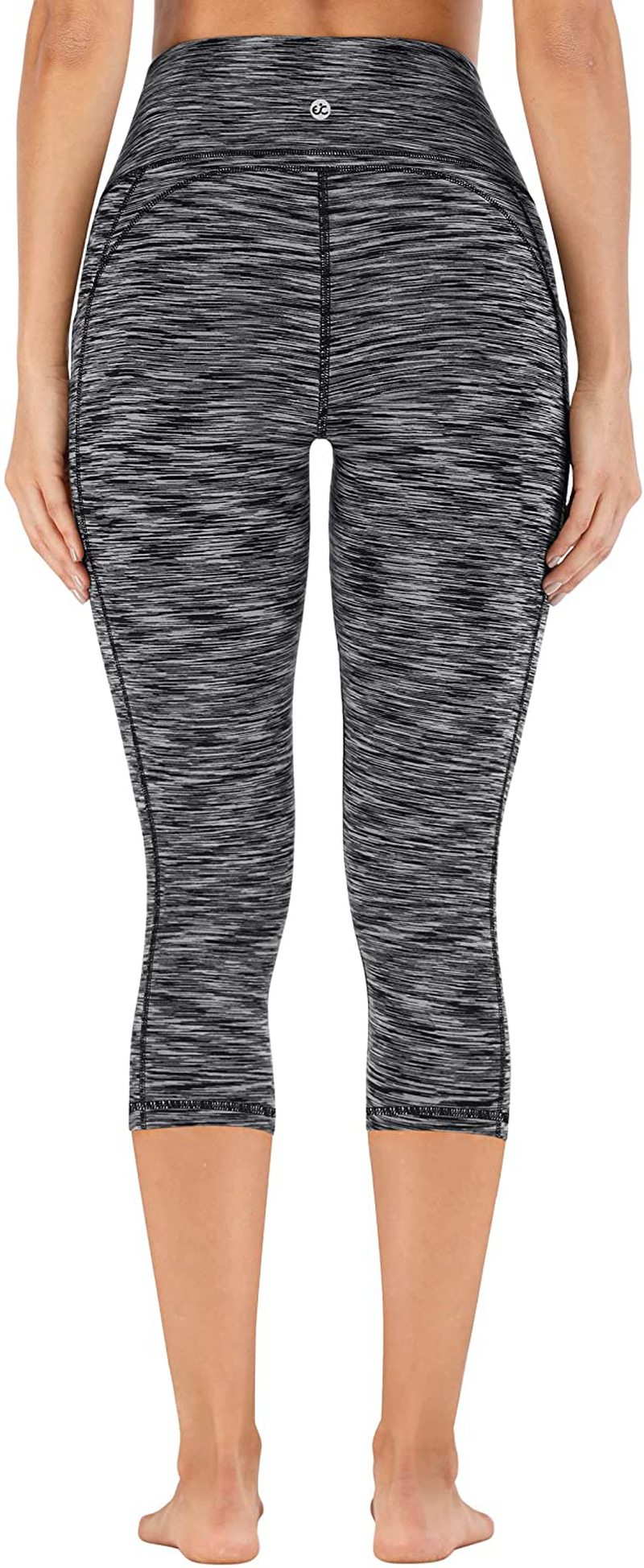 Ewedoos Women's Yoga Pants with Pockets - Leggings with Pockets, High Waist Tummy Control Non See-Through Workout Pants Apparel & Accessories > Clothing > Activewear Ewedoos   
