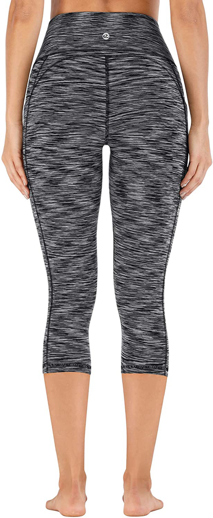 Ewedoos Women's Yoga Pants with Pockets - Leggings with Pockets, High Waist Tummy Control Non See-Through Workout Pants Apparel & Accessories > Clothing > Activewear Ewedoos   