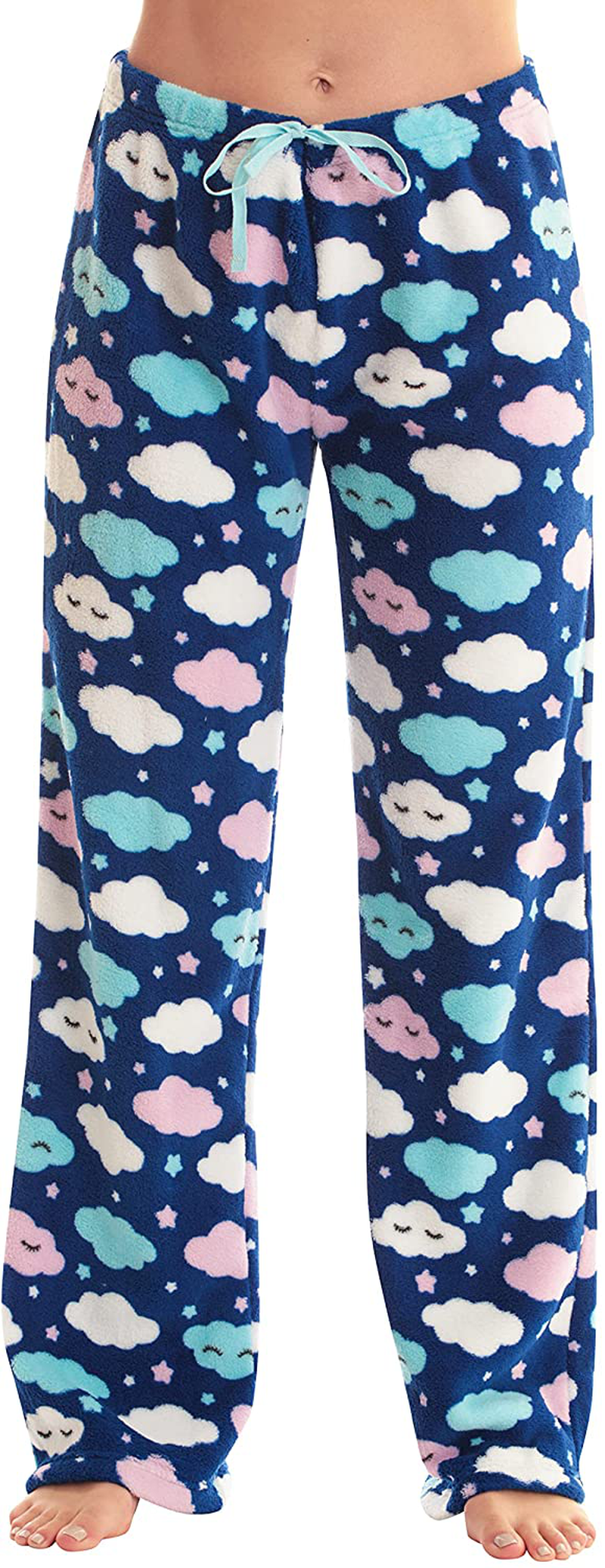 Just Love Women'S Plush Pajama Pants - Petite to plus Size Pajamas Apparel & Accessories > Clothing > Sleepwear & Loungewear > Pajamas Kylie Max   