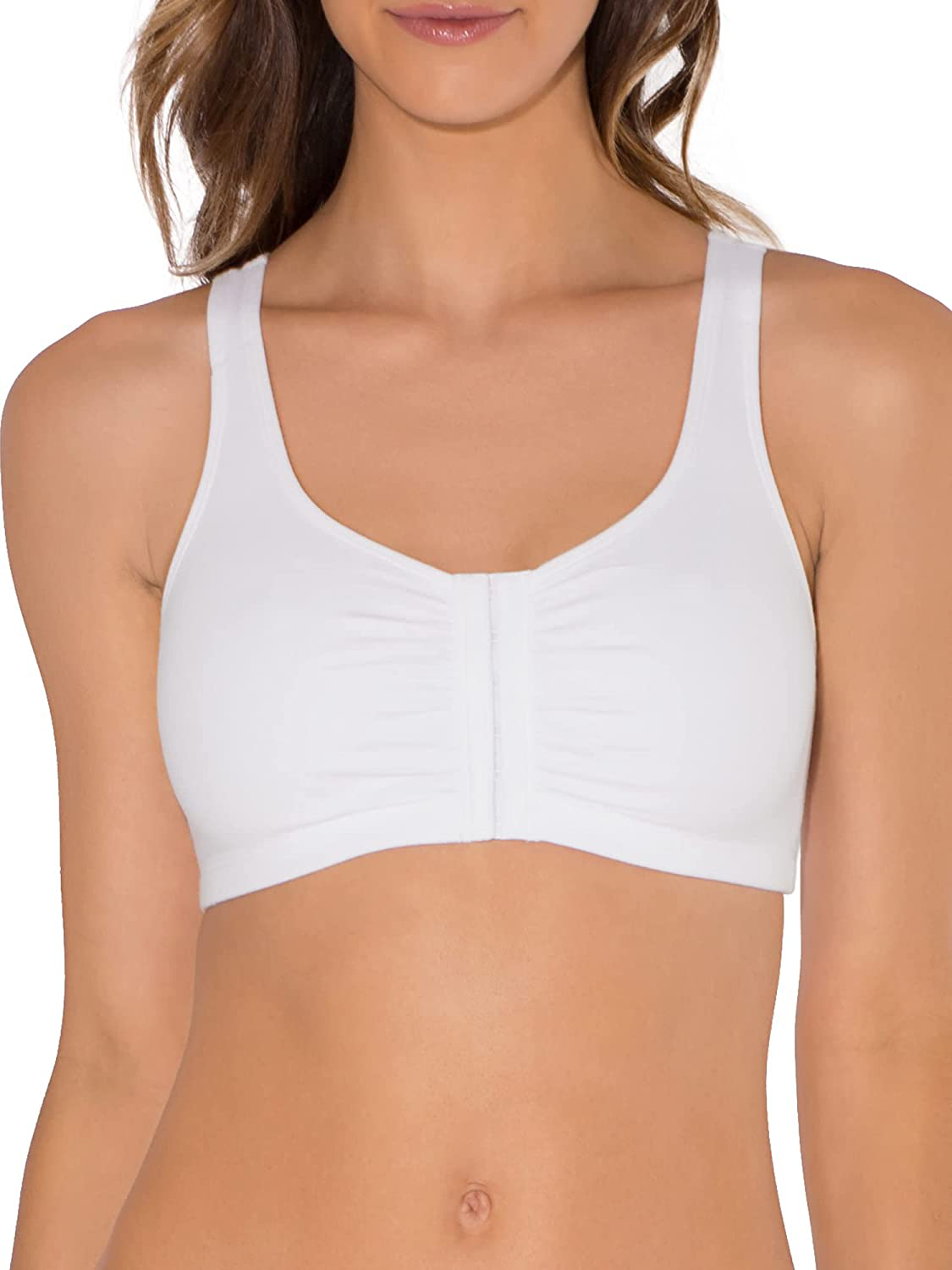 Fruit of the Loom Women'S Front Closure Cotton Bra Apparel & Accessories > Clothing > Underwear & Socks > Bras Kylie Max   